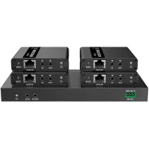 Techly 368499 Extender splitter 1x4 HDMI 4K30Hz do 40m - B2B Netinet