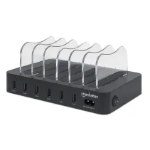 Manhattan 102254 Sieciowa ładowarka 6x USB-A 50W - B2B Netinet