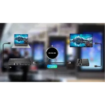 Techly 368499 Extender splitter 1x4 HDMI 4K30Hz do 40m - B2B Netinet