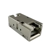 Adapter łącznik RJ45 Cat6A STP 1:1 F/F