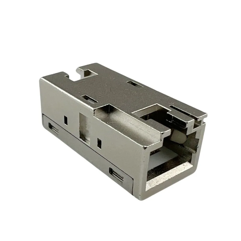 Adapter łącznik RJ45 Cat6A STP 1:1 F/F