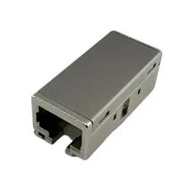 Adapter łącznik RJ45 Cat6A STP 1:1 F/F