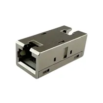 Adapter łącznik RJ45 Cat6A STP 1:1 F/F