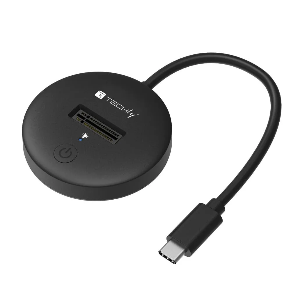 Stacja dokująca do dysków M.2 SATA/NVME SSD z interfejsem USB-C