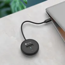 Stacja dokująca do dysków M.2 SATA/NVME SSD z interfejsem USB-C