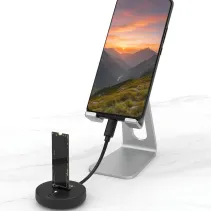 Stacja dokująca do dysków M.2 SATA/NVME SSD z interfejsem USB-C