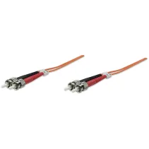 Patchcord światłowodowy OM2 50/125 MM ST-ST Duplex 2m