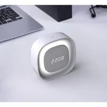 Wielofunkcyjny budzik z regulowanym światłem nocnym