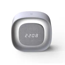 Wielofunkcyjny budzik z regulowanym światłem nocnym