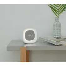 Wielofunkcyjny budzik z regulowanym światłem nocnym