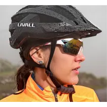 Kask Livall MT1 Neo V2 54-58cm czarny Bluetooth LED - B2B Netinet