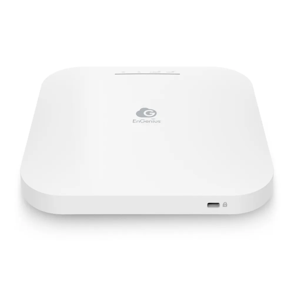 Wewnętrzny Access Point WiFi6 802.11ax, 1GbE, zarządzalny, EnGenius Cloud