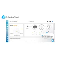 Wewnętrzny Access Point WiFi6 802.11ax, 1GbE, zarządzalny, EnGenius Cloud