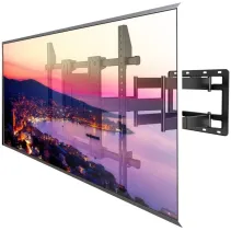 Techly 369380 Wieszak do telewizora 65-110" obrotowy - B2B Netinet
