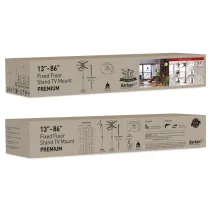 Barkan FS420 Stojak podłogowy TV 13-86" z regulacją - B2B Netinet