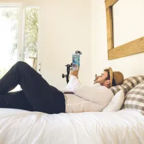 Barkan T71FS Regulowany statyw do telefony tabletu 4-12" - B2B Netinet