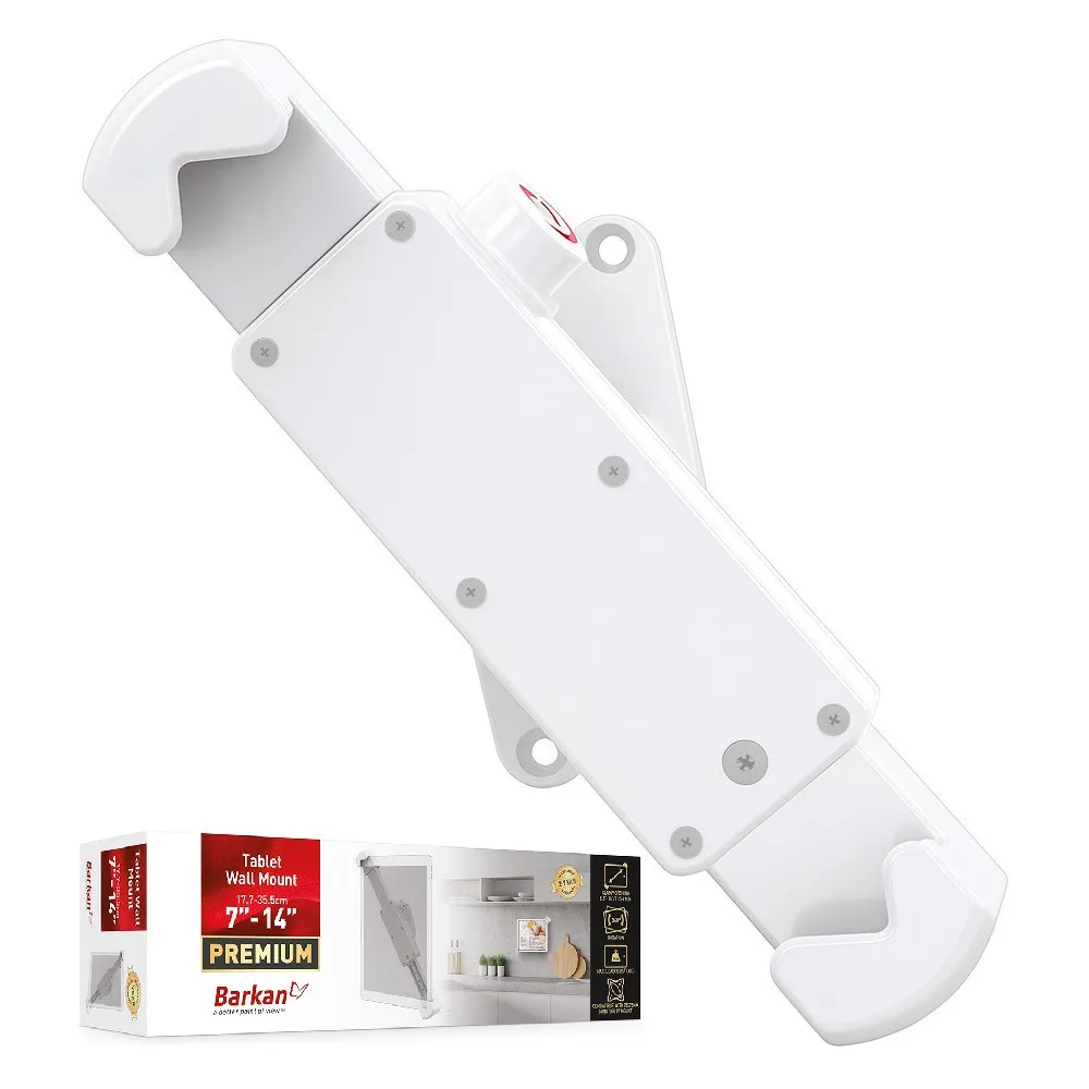 Barkan T70 Uchwyt ścienny na tablet 7-14" obrotowy - B2B Netinet