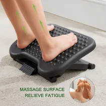 Techly 622007 Regulowany podnóżek biurowy - B2B Netinet