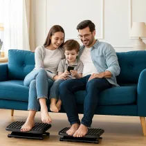 Techly 622007 Regulowany podnóżek biurowy - B2B Netinet