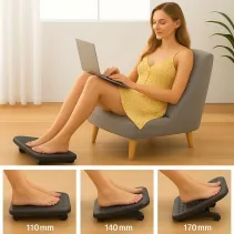 Techly 622007 Regulowany podnóżek biurowy - B2B Netinet