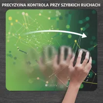 Podkładka pod myszkę XL 45x40 cm gaming office