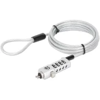 Manhattan 440301 Uniwersalna linka do laptopa na szyfr - B2B Netinet