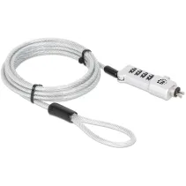 Manhattan 440301 Uniwersalna linka do laptopa na szyfr - B2B Netinet