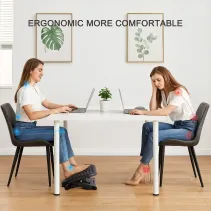 Techly 622007 Regulowany podnóżek biurowy - B2B Netinet