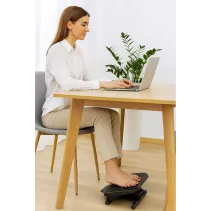 Techly 622007 Regulowany podnóżek biurowy - B2B Netinet