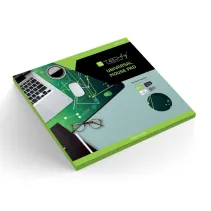 Podkładka pod myszkę XL 45x40 cm gaming office