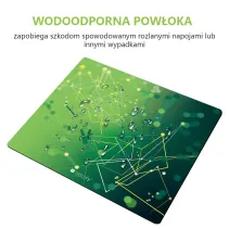 Podkładka pod myszkę XL 45x40 cm gaming office