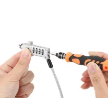 Manhattan 440301 Uniwersalna linka do laptopa na szyfr - B2B Netinet