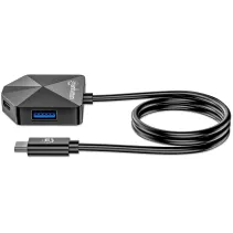 Manhattan 181150 Hub USB 3.0 Typ-C 2x USB-C 2x USB-A - B2B Netinet