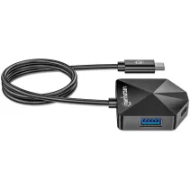 Manhattan 181150 Hub USB 3.0 Typ-C 2x USB-C 2x USB-A - B2B Netinet