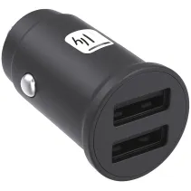 Techly 622588 Samochodowa ładowarka 2x USB-A 24W - B2B Netinet