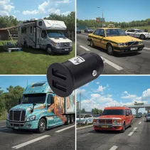 Techly 622588 Samochodowa ładowarka 2x USB-A 24W - B2B Netinet