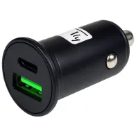 Techly 622571 Samochodowa ładowarka USB-C PD i USB-A QC - B2B Netinet