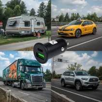 Techly 622571 Samochodowa ładowarka USB-C PD i USB-A QC - B2B Netinet