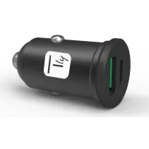 Techly 622571 Samochodowa ładowarka USB-C PD i USB-A QC - B2B Netinet