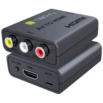 Techly 622083 Konwerter CVBS AV 3x RCA na HDMI 1080p - B2B Netinet