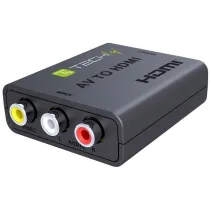 Techly 622083 Konwerter CVBS AV 3x RCA na HDMI 1080p - B2B Netinet