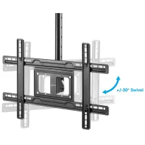 Manhattan 462051 Wieszak sufitowy do telewizora 37-80" - B2B Netinet