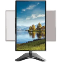 Manhattan 462037 Regulowana stopa pod monitor 17-27" - B2B Netinet