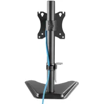 Manhattan 462037 Regulowana stopa pod monitor 17-27" - B2B Netinet