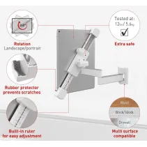 Barkan T72 Uchwyt ścienny na tablet 7-14" z regulacją - B2B Netinet