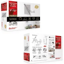 Barkan T72 Uchwyt ścienny na tablet 7-14" z regulacją - B2B Netinet