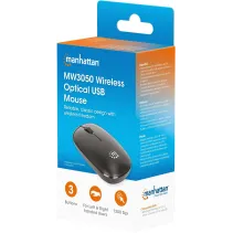 Manhattan MW3050 Oburęczna myszka bezprzewodowa - B2B Netinet