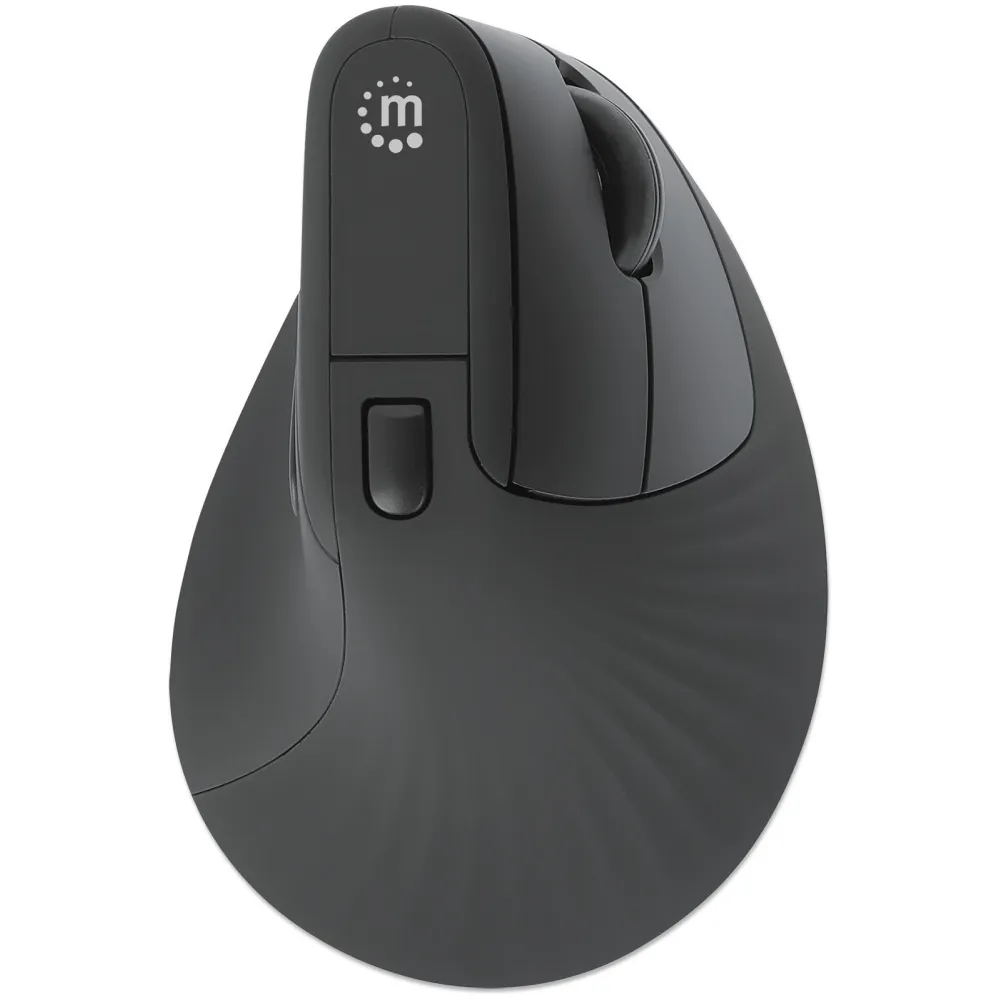 Manhattan 190336 Pionowa mysz bezprzewodowa 1600dpi - B2B Netinet