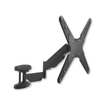 Techly 100921 Wieszak LED/LCD 23-55" sprężyna gazowa - B2B Netinet