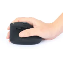 Manhattan 190336 Pionowa mysz bezprzewodowa 1600dpi - B2B Netinet